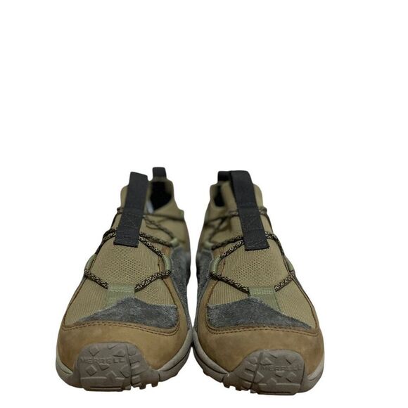 Merrell Mens Jungle Moc Explorer Coyote J003567 Slip-On Hiking Trail Shoes 10 - Picture 3 of 7